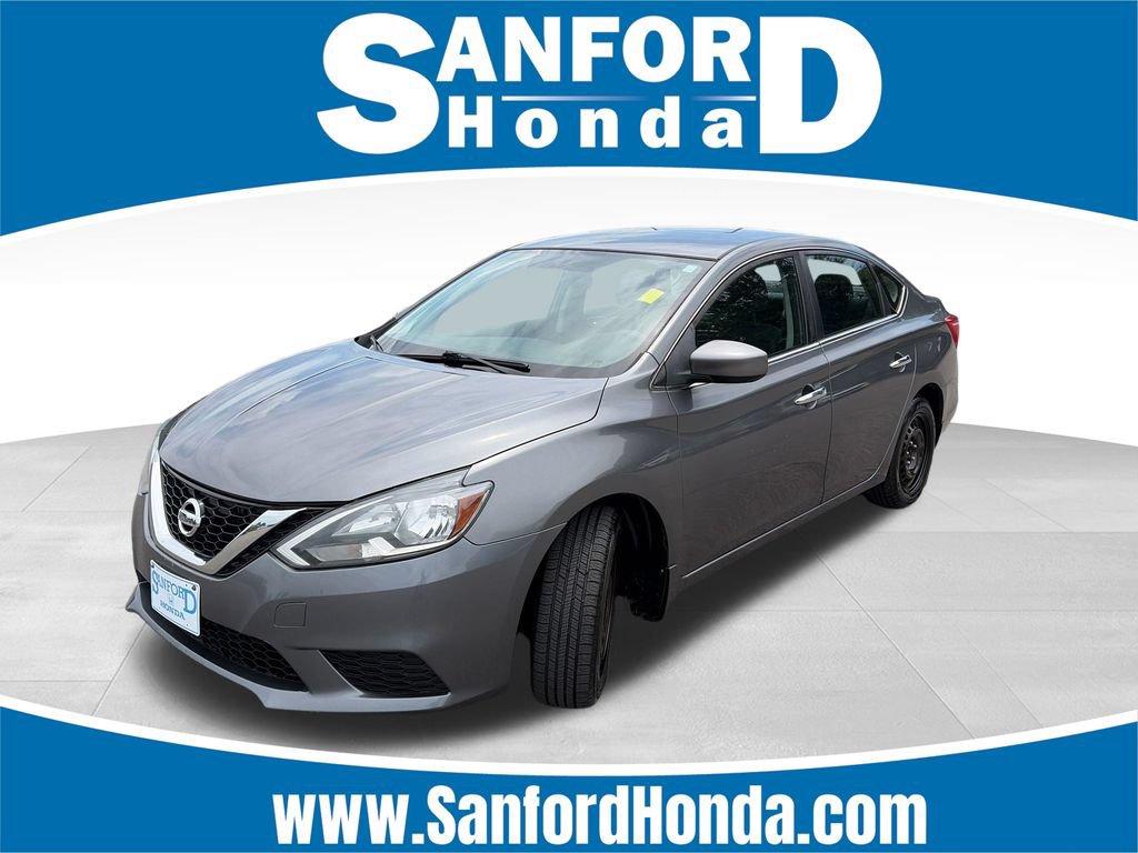 Used 2016 Nissan Sentra SV