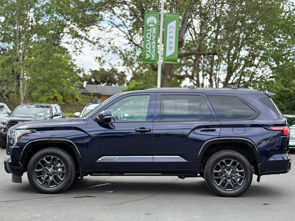 Certified 2025 Toyota Sequoia Platinum AWD/4WD image 2