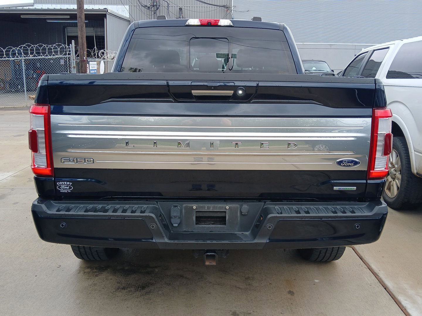 Used 2022 Ford F150 Limited AWD/4WD image 8