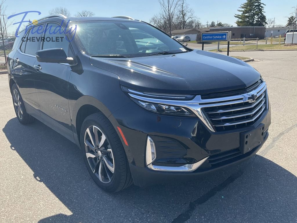 Certified 2024 Chevrolet Equinox Premier AWD/4WD image 2