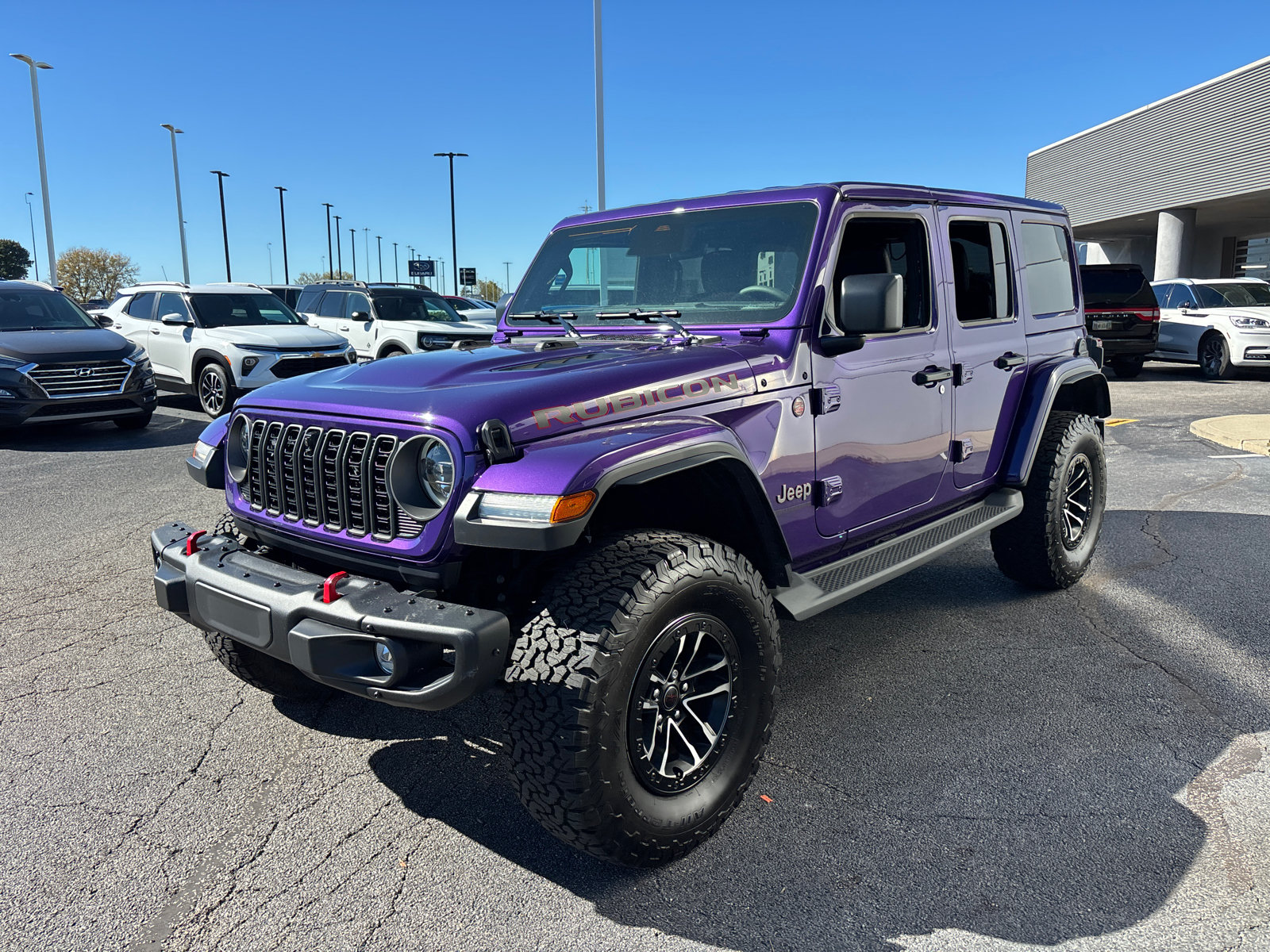 Used 2026 Jeep Wrangler Unlimited Rubicon AWD/4WD image 3