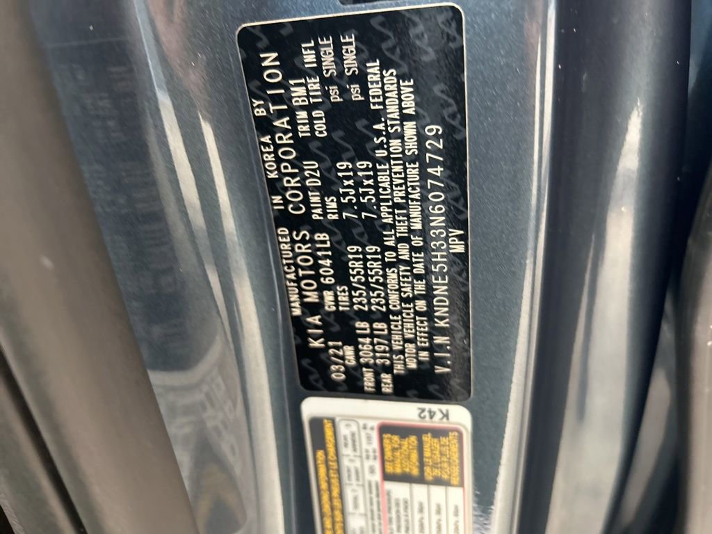 Used 2022 Kia Carnival SX Prestige image 46