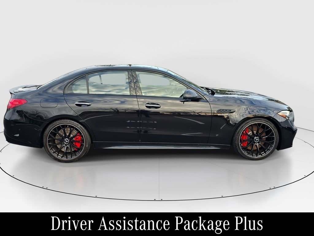 Used 2025 Mercedes-Benz C 36 AMG S image 4