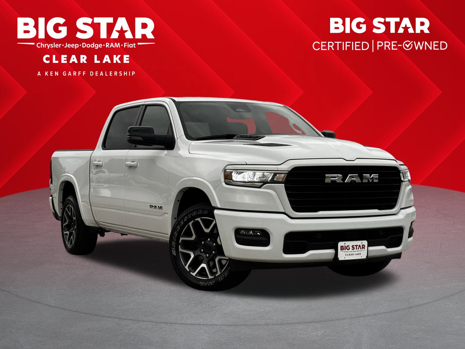 Used 2025 RAM 1500 Laramie w/ Sport Appearance Package