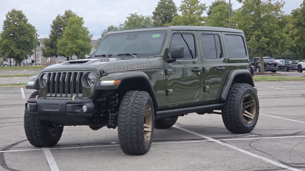 Used 2022 Jeep Wrangler Unlimited Rubicon w/ Trailer Tow Package AWD/4WD image 4