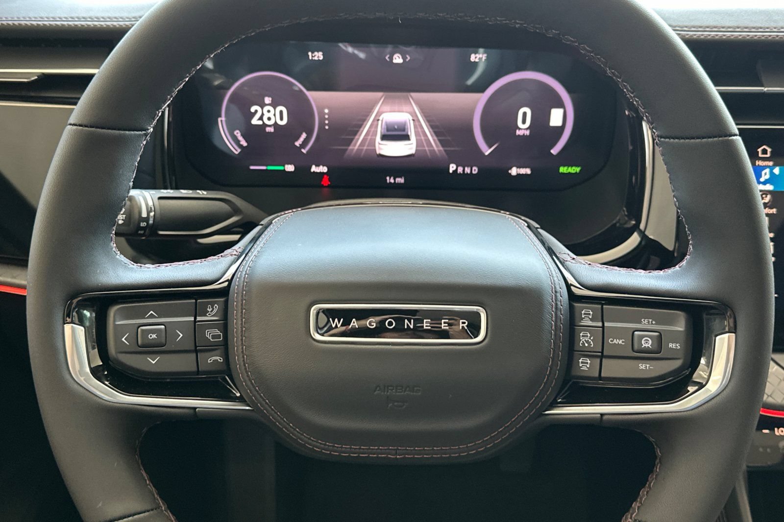 New 2025 Jeep Wagoneer S Limited AWD/4WD image 20