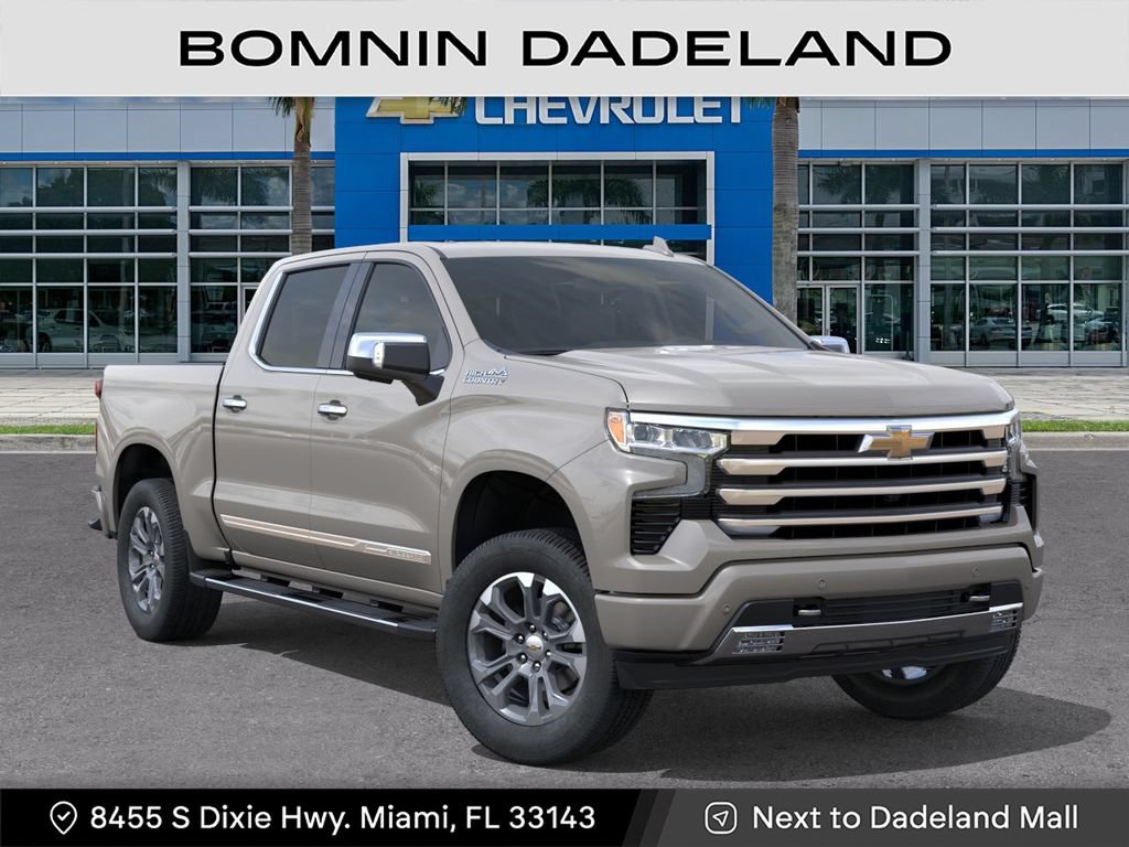 New 2026 Chevrolet Silverado 1500 High Country RWD image 8