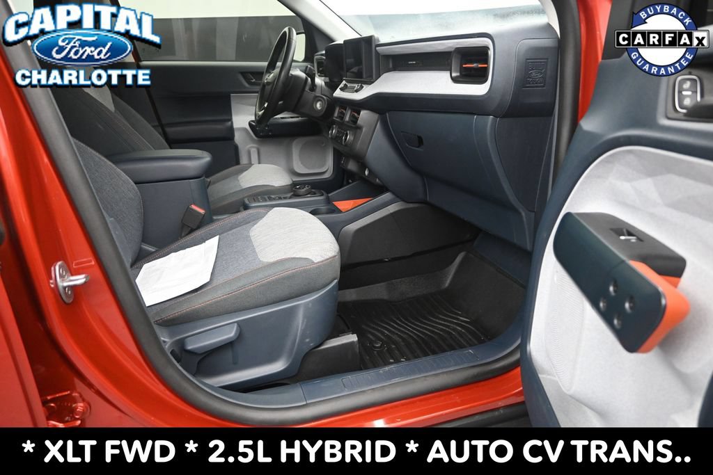 Used 2024 Ford Maverick XLT w/ XLT Luxury Package FWD image 11