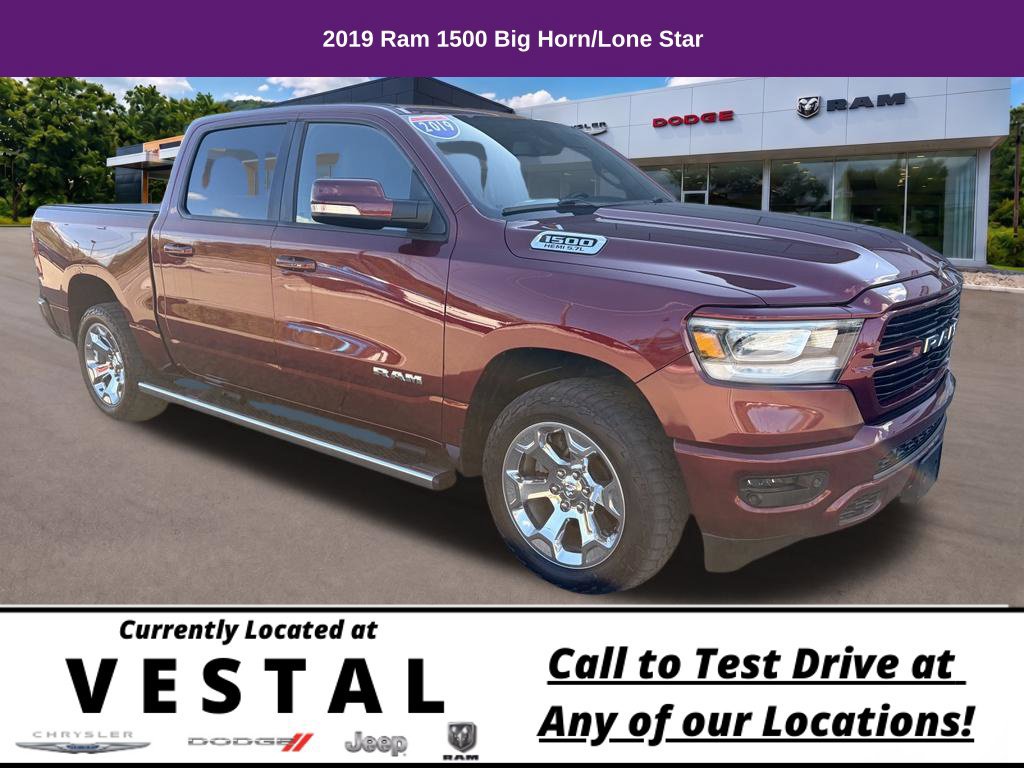 Used 2019 RAM 1500 Big Horn