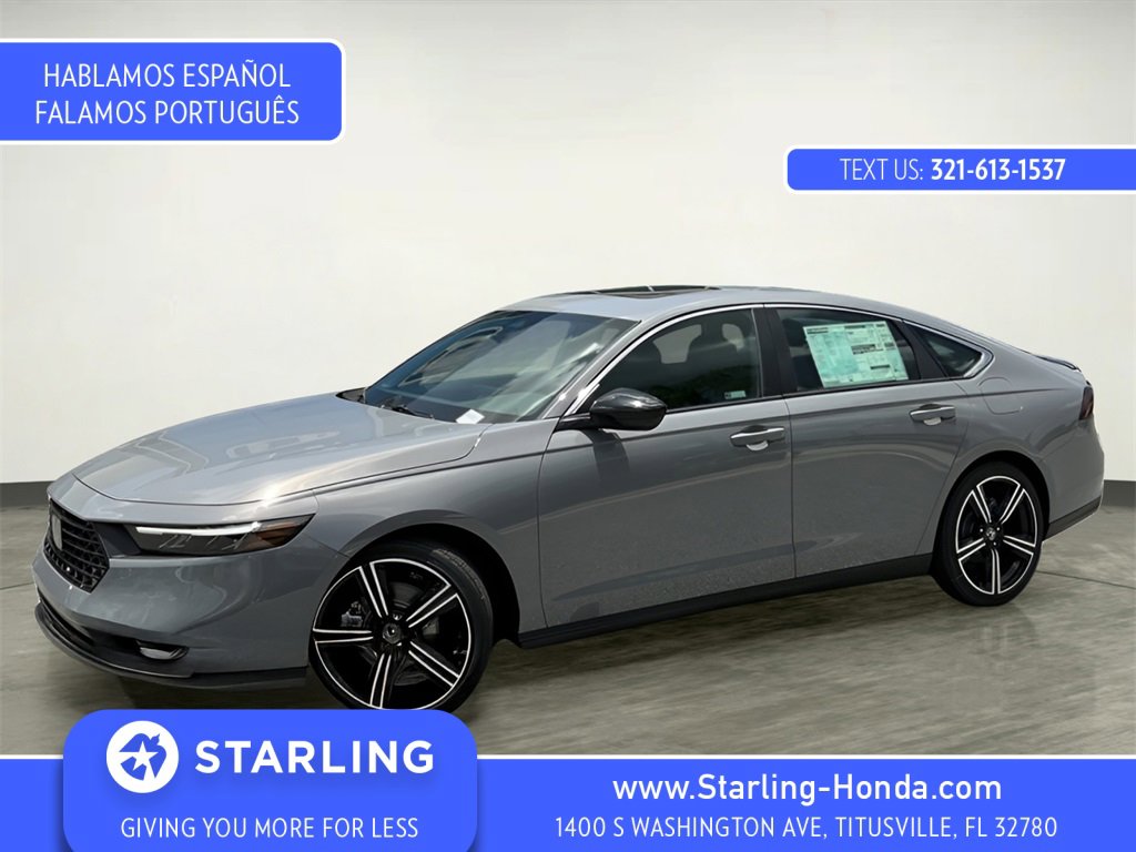 New 2025 Honda Accord Sport image 1