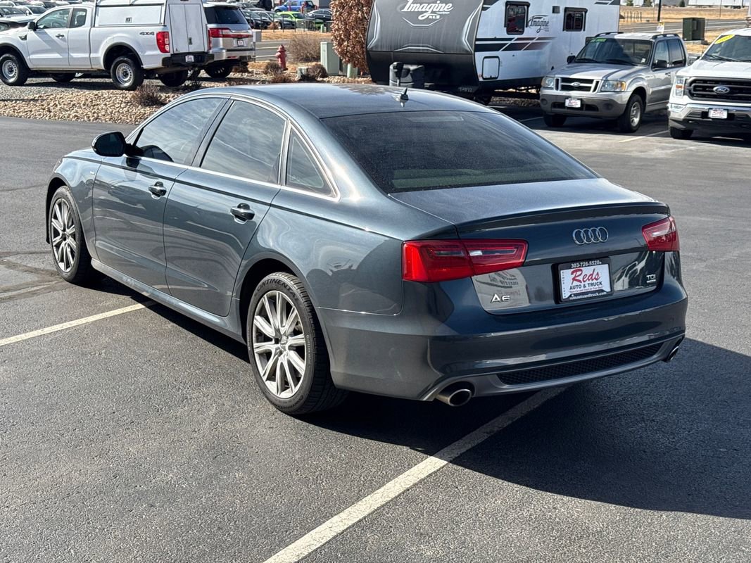 Used 2015 Audi A6 TDI Prestige w/ Prestige Package image 25