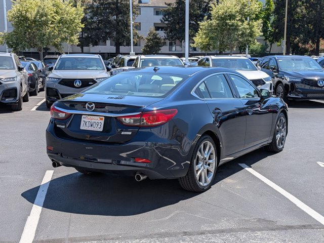 Used 2015 MAZDA MAZDA6 Grand Touring w/ GT Technology Package FWD image 5