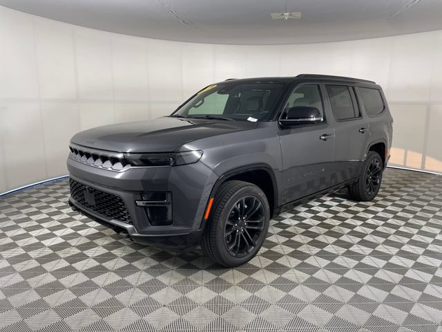 New 2026 Jeep Grand Wagoneer Summit AWD/4WD image 1