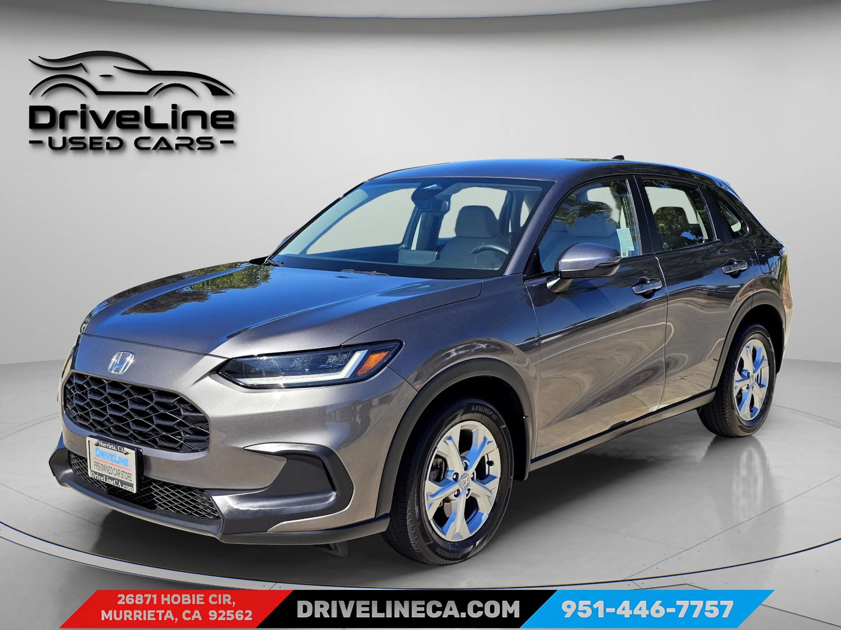 Used 2025 Honda HR-V LX
