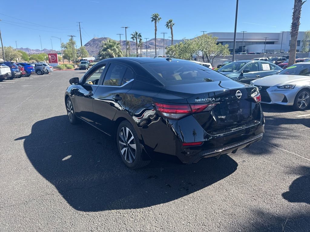 Used 2024 Nissan Sentra SV w/ SV Premium Package image 14