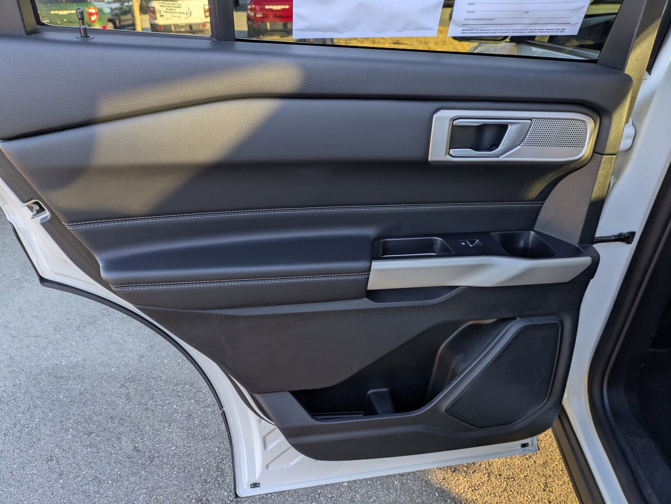 Certified 2023 Ford Explorer XLT w/ Equipment Group 202A image 31