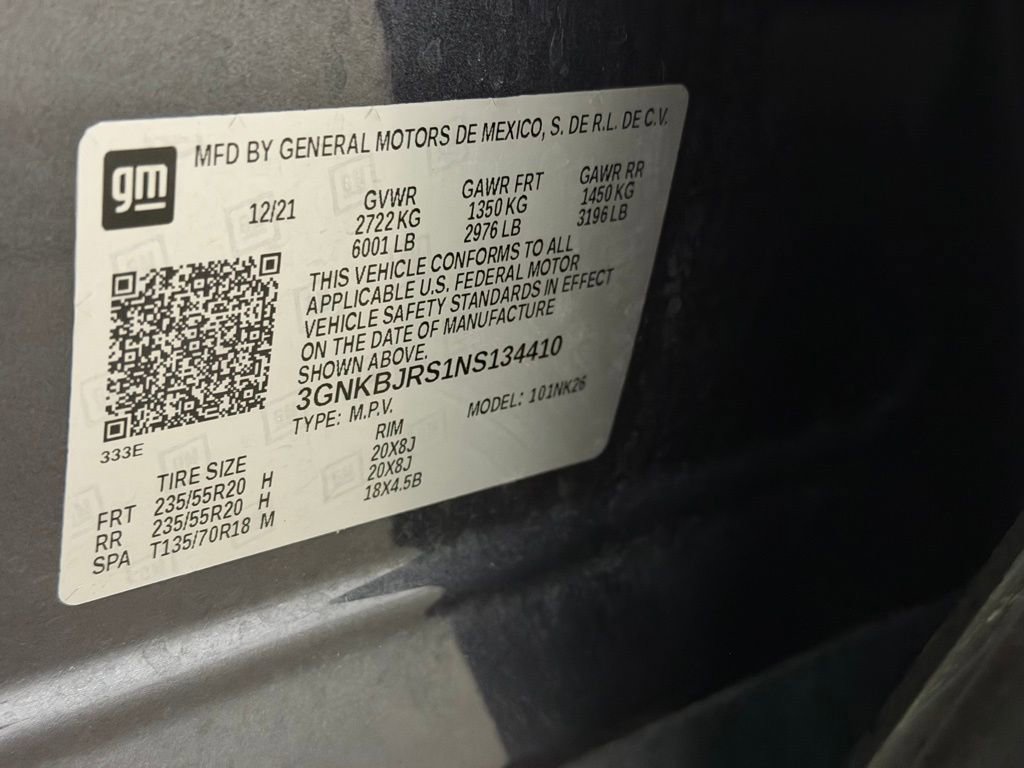 Certified 2022 Chevrolet Blazer LT w/ Sound & Technology Package image 30