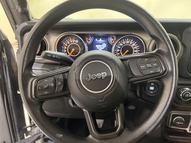 Used 2021 Jeep Wrangler Unlimited Sport AWD/4WD image 10