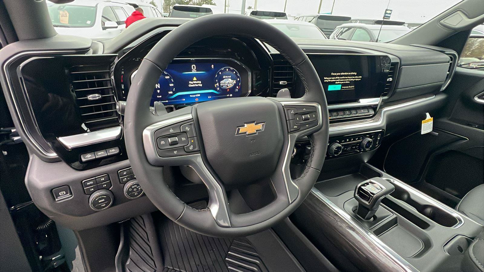 New 2026 Chevrolet Silverado 1500 LTZ AWD/4WD image 19