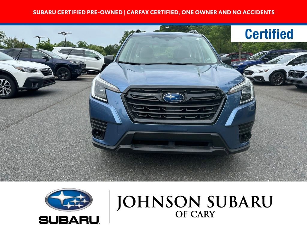 Certified 2023 Subaru Forester AWD/4WD image 2