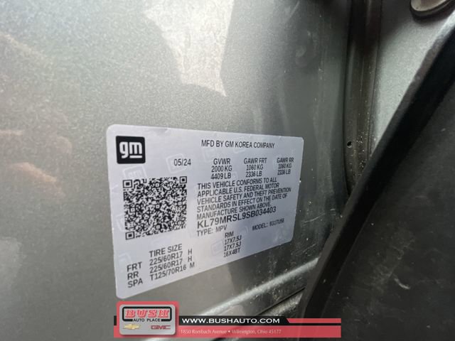 Used 2025 Chevrolet TrailBlazer LT image 33