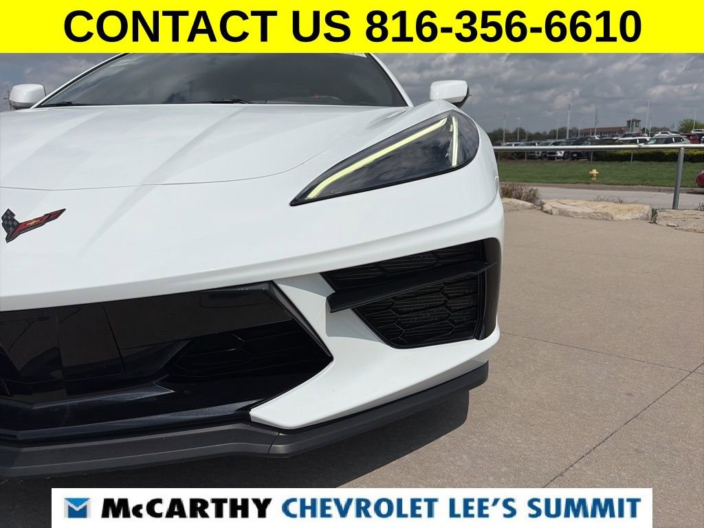 Used 2024 Chevrolet Corvette Stingray Coupe w/ 1LT RWD image 44