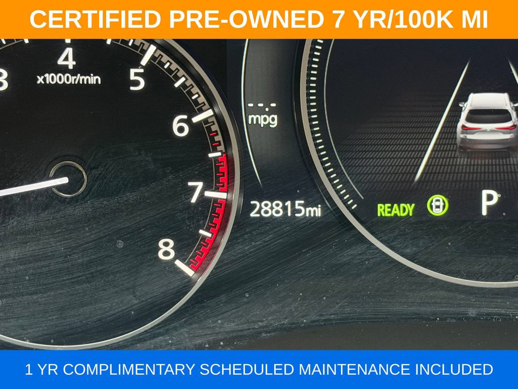Used 2025 MAZDA CX-90 3.3 Turbo w/ Preferred Package AWD/4WD image 35