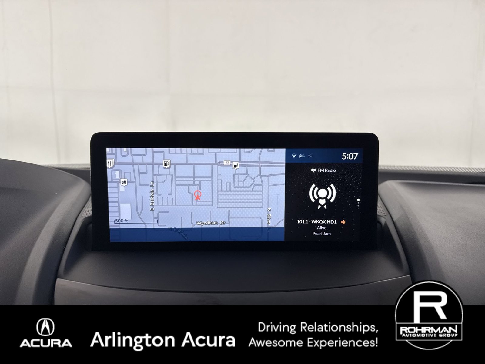 Used 2025 Acura RDX w/ Advance Package AWD/4WD image 6