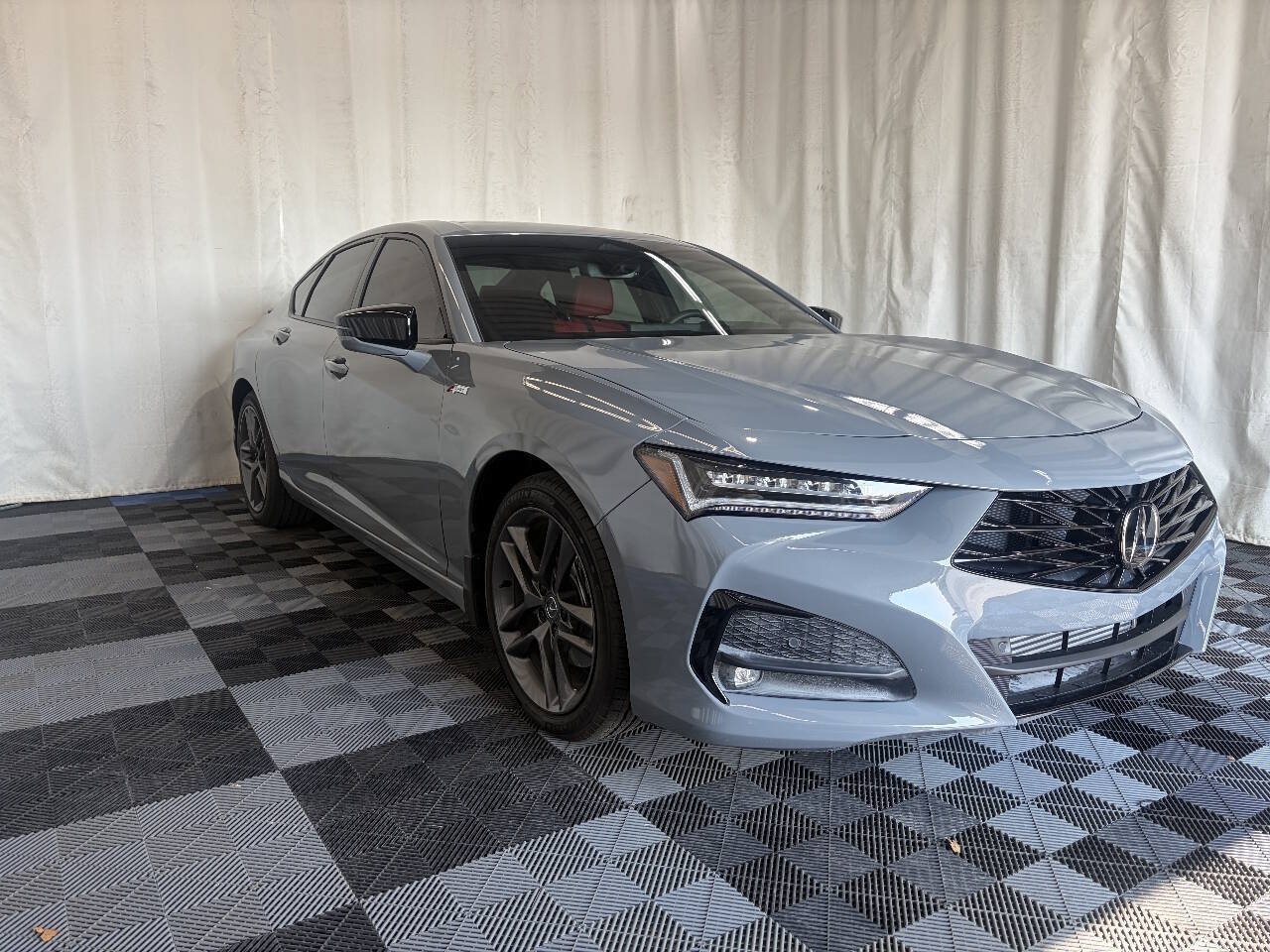 Used 2025 Acura TLX w/ A-SPEC Package AWD/4WD image 3