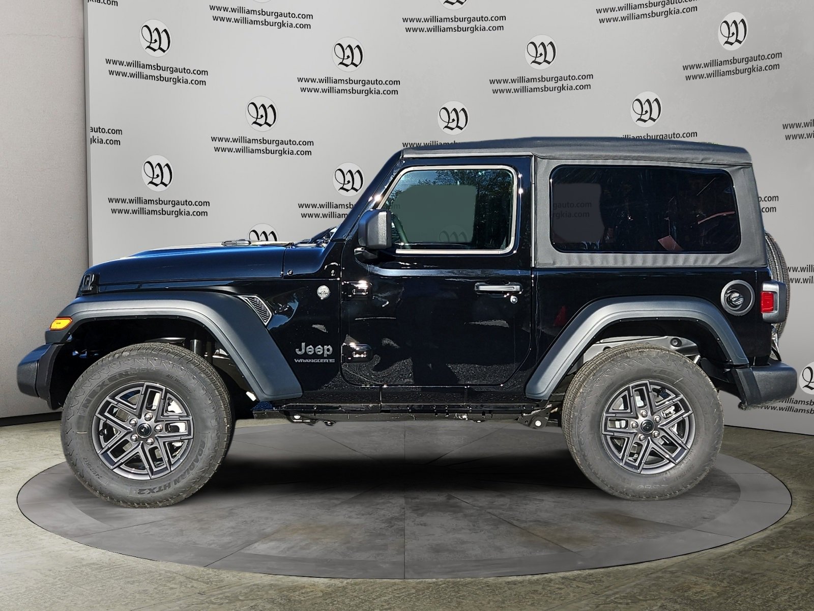 New 2026 Jeep Wrangler Sport S image 2