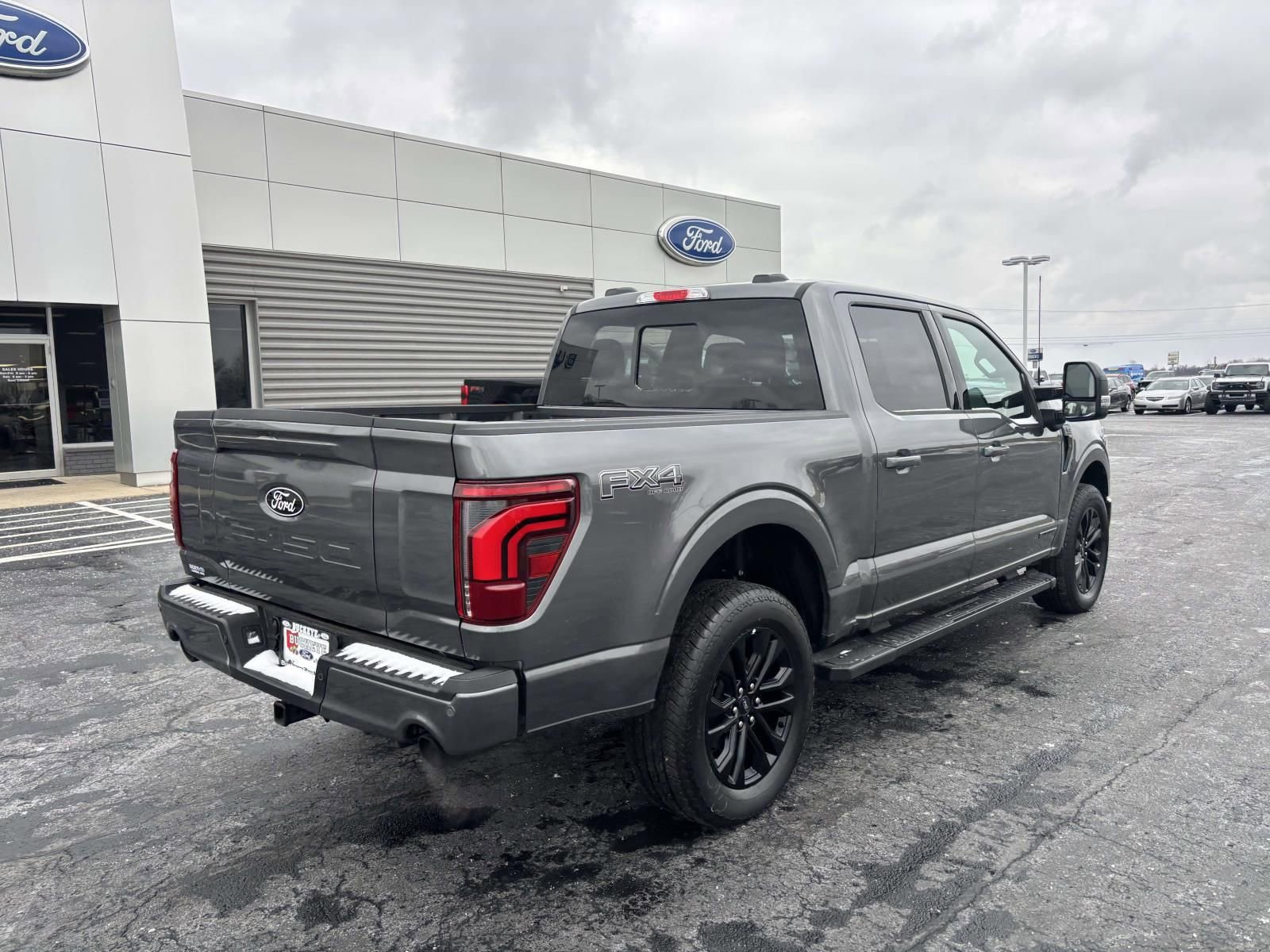 New 2025 Ford F150 Lariat w/ Equipment Group 501A Mid image 7