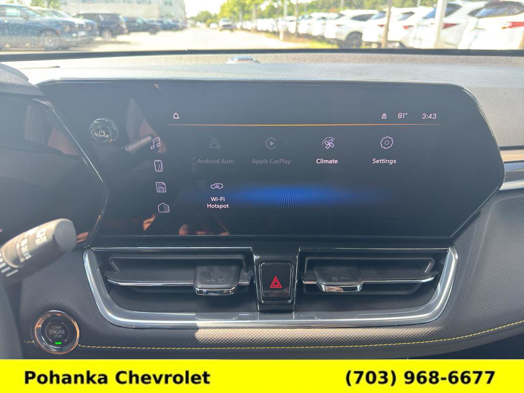Used 2025 Chevrolet TrailBlazer ACTIV w/ Convenience Package AWD/4WD image 14