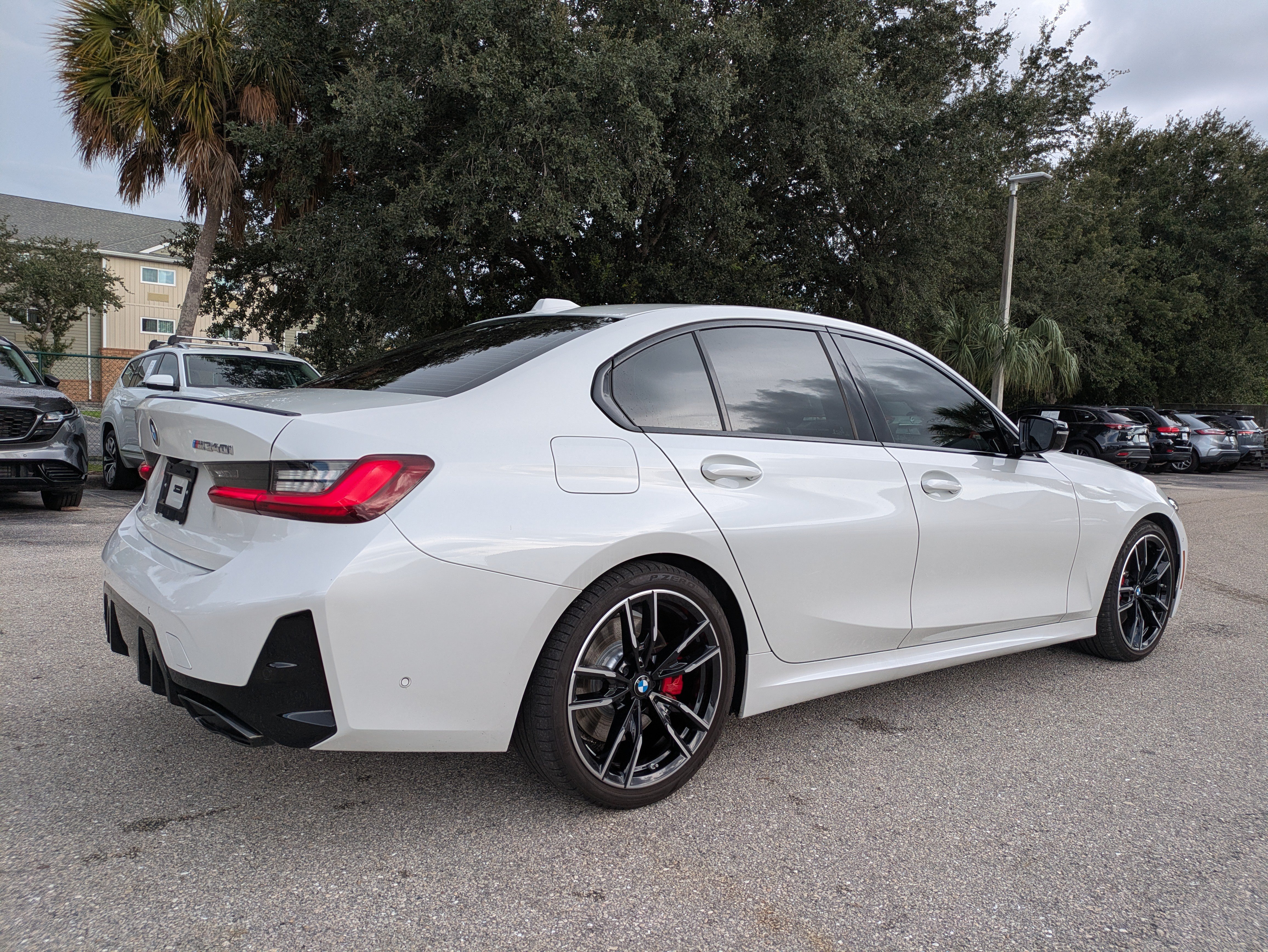 Used 2025 BMW M340i w/ Premium Package RWD image 5