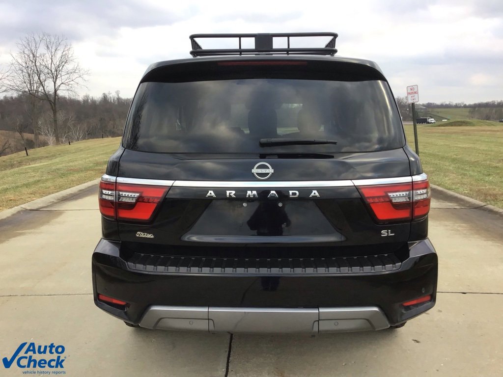 Used 2023 Nissan Armada SL w/ Cargo Package image 4