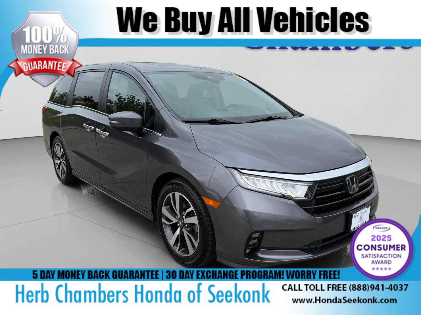 Used 2023 Honda Odyssey Touring