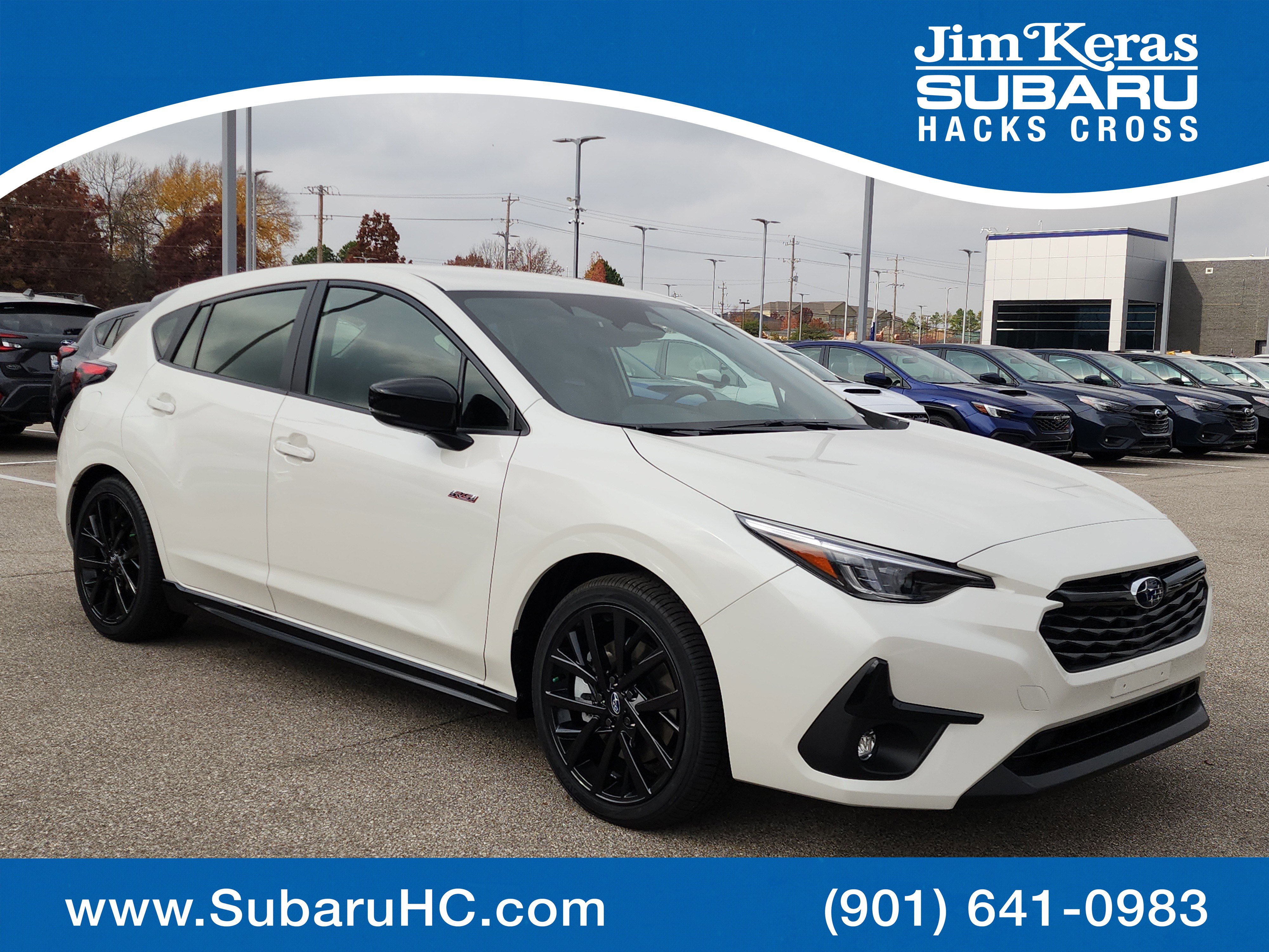 New 2026 Subaru Impreza RS