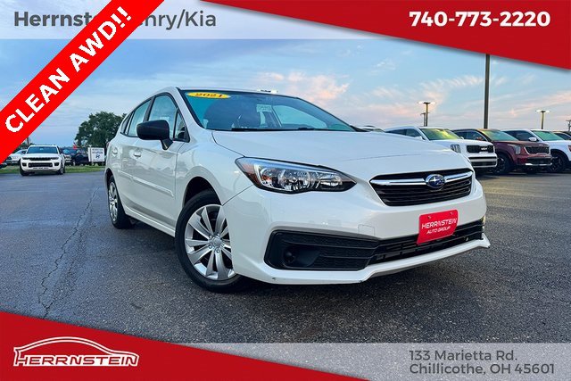 Used 2021 Subaru Impreza 2.0i w/ Popular Package #2