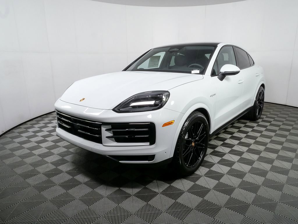 New 2026 Porsche Cayenne E-Hybrid Coupe image 1