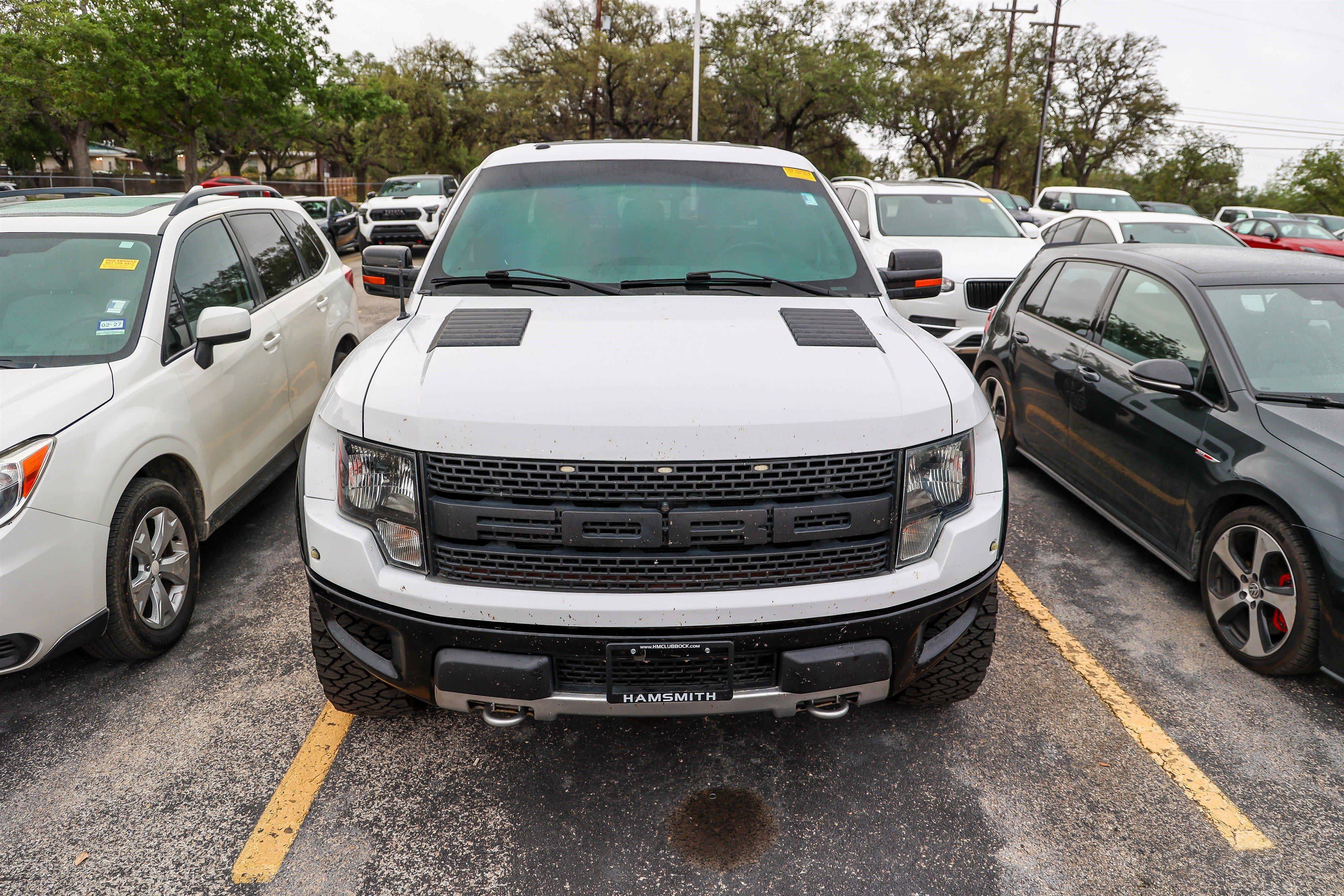 Used 2012 Ford F150 Raptor w/ Raptor Luxury Pkg image 5