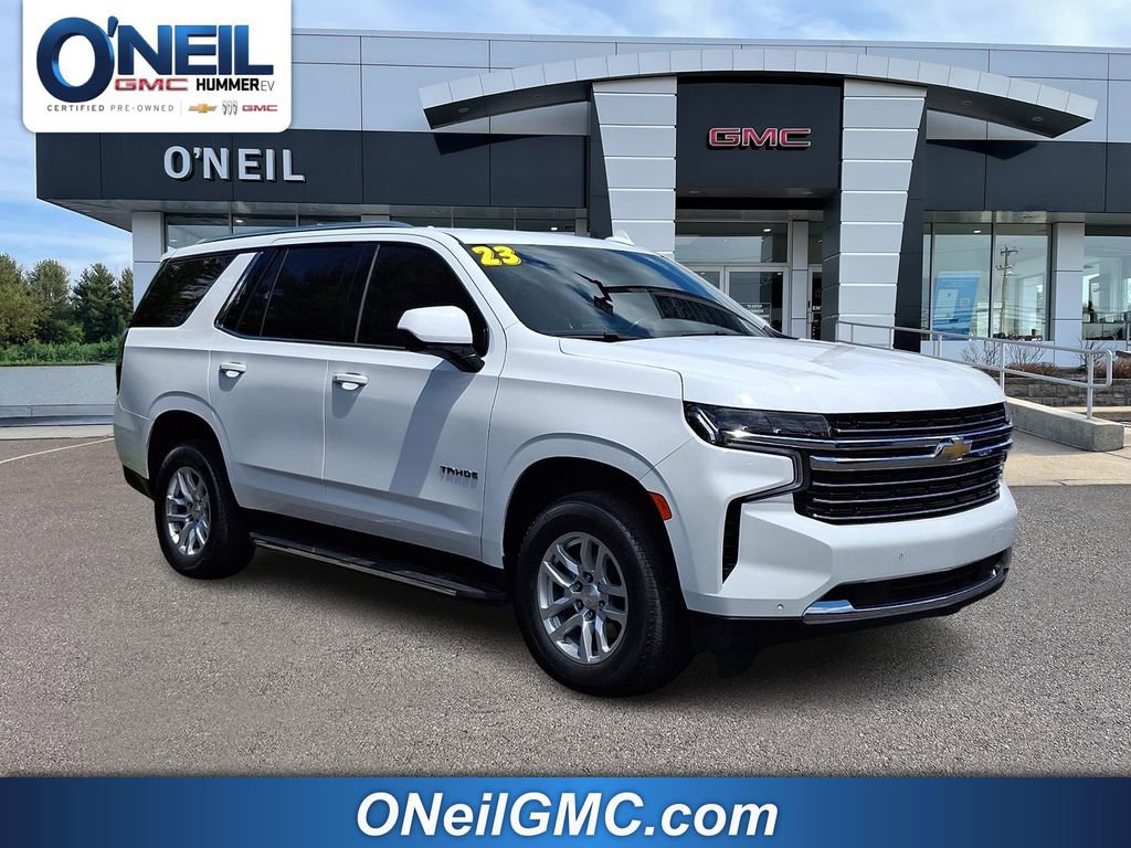 Used 2023 Chevrolet Tahoe LT AWD/4WD image 1