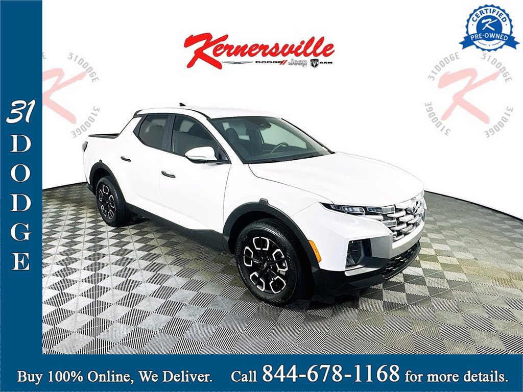 Used 2024 Hyundai Santa Cruz SEL