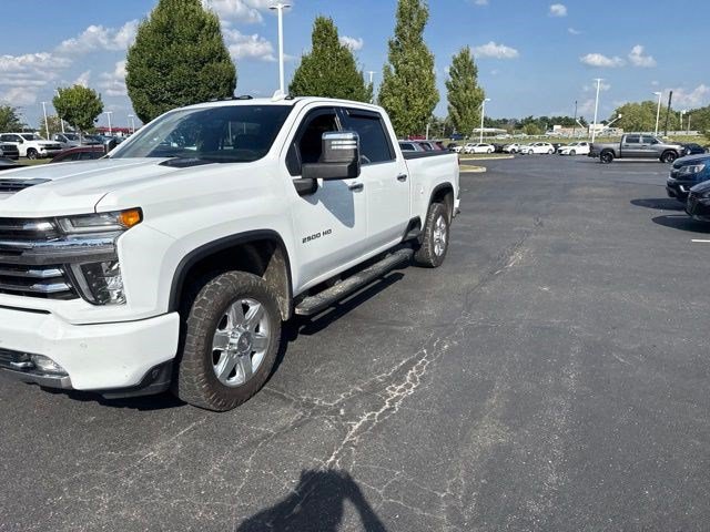 Used 2020 Chevrolet Silverado 2500 High Country w/ Z71 Off-Road Package AWD/4WD image 7