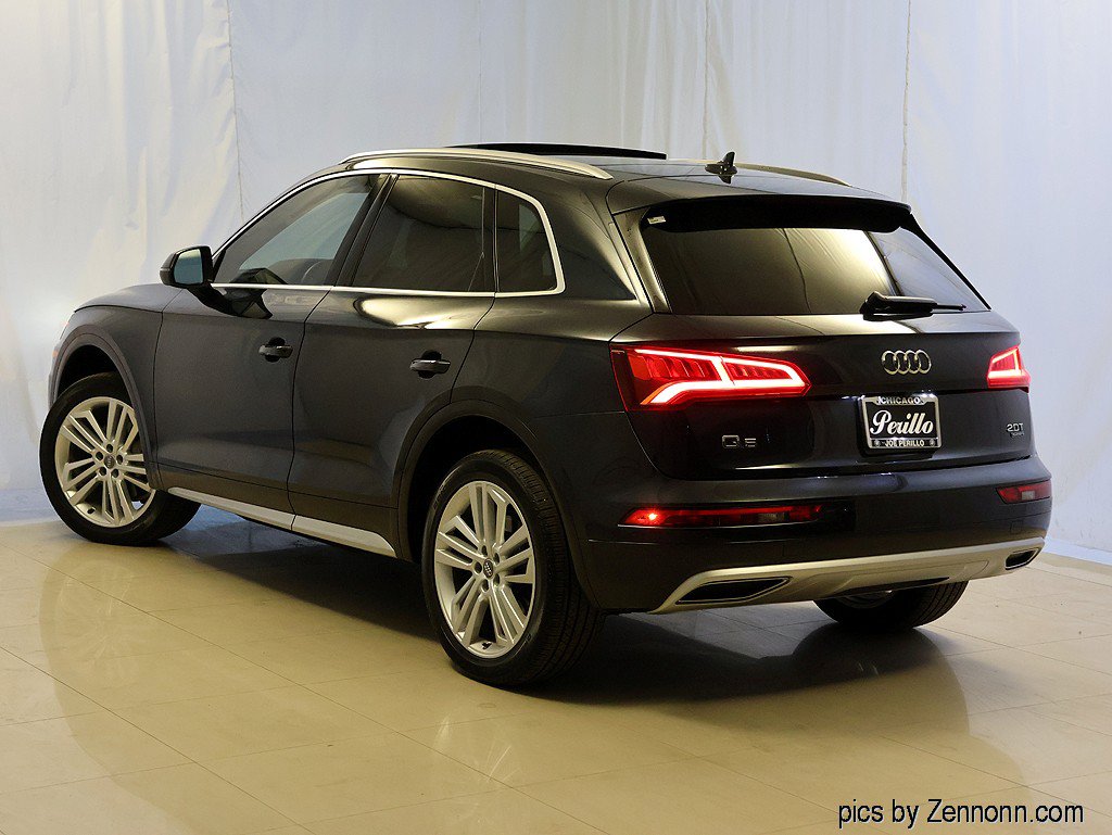 Used 2018 Audi Q5 2.0T Premium Plus w/ Premium Plus Package AWD/4WD image 9
