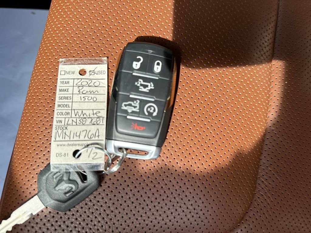 Used 2020 RAM 1500 Limited image 29