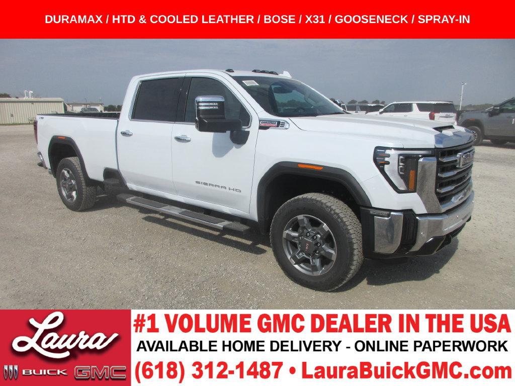 New 2026 GMC Sierra 3500 SLT w/ SLT Premium Package