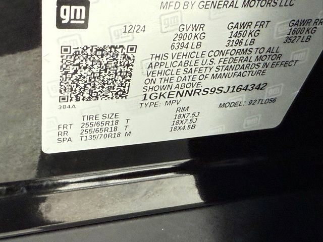 Used 2025 GMC Acadia Elevation image 43