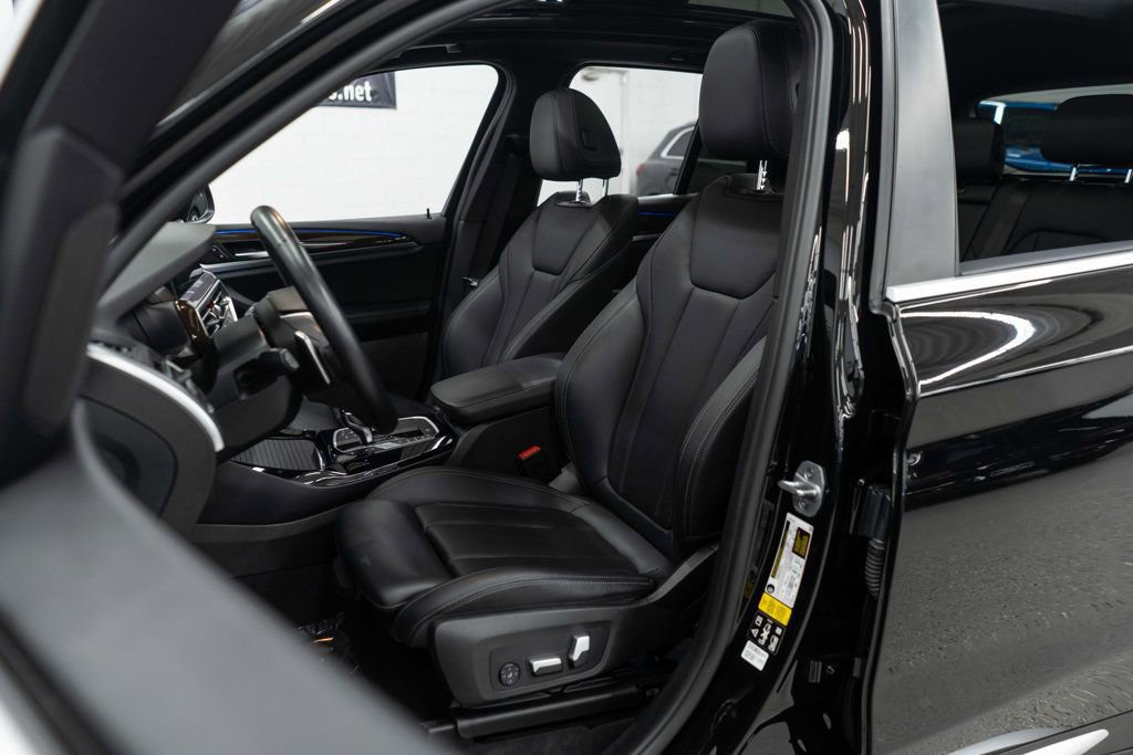 Used 2023 BMW X3 xDrive30i w/ Convenience Package AWD/4WD image 9