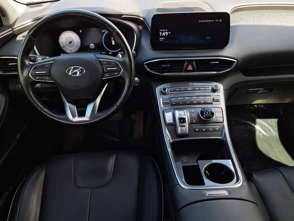 Certified 2022 Hyundai Santa Fe Limited AWD/4WD image 14
