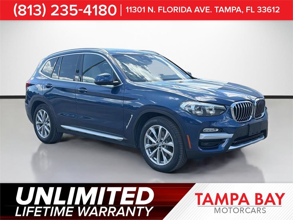 Used 2019 BMW X3 xDrive30i w/ Driving Assistance Package