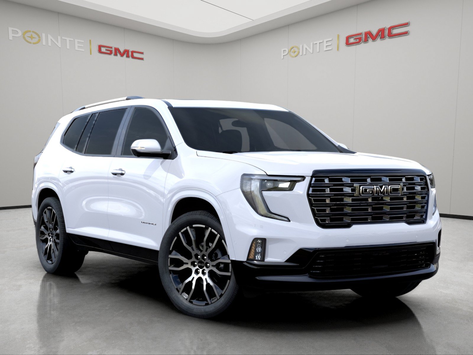 New 2026 GMC Acadia Denali Ultimate w/ LPO, All-Weather Package AWD/4WD video 1